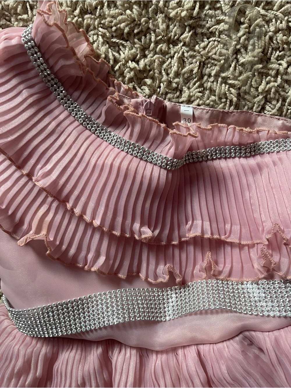 Like New Girls Pink Princess Party Dress 4T – Worn Once